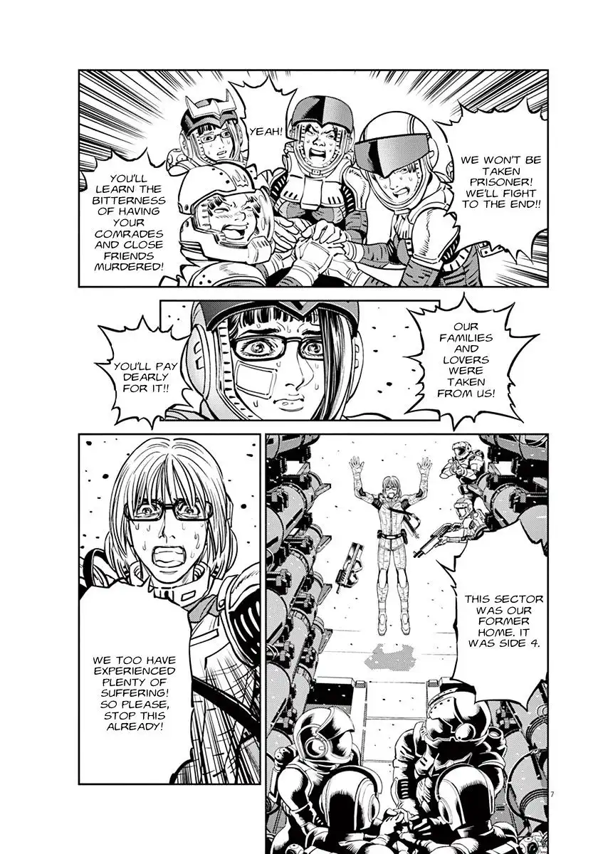 Kidou Senshi Gundam Thunderbolt Chapter 24 7